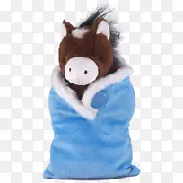 鼻子毛绒动物&可爱的玩具-马宝宝-空若网 鼻子毛绒动物&可爱的玩具-马宝宝-空若网