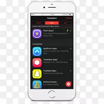 Cydia应用商店-游戏用户界面-空若网 Cydia应用商店-游戏用户界面-空若网