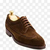 绒面皮靴步行靴-空若网 绒面皮靴步行靴-空若网