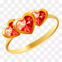 结婚戒指宝石珠宝钻石红色宝石戒指-空若网 结婚戒指宝石珠宝钻石红色宝石戒指-空若网