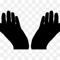 祈祷之手祈祷剪影圣经就在-剪影上-空若网 祈祷之手祈祷剪影圣经就在-剪影上-空若网