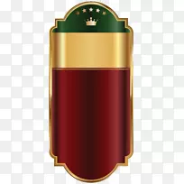 标签剪贴画.红色标签模板-空若网 标签剪贴画.红色标签模板-空若网