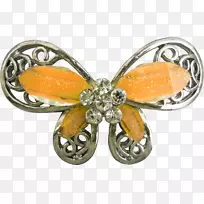 蝴蝶宝石首饰.水晶蝴蝶-空若网 蝴蝶宝石首饰.水晶蝴蝶-空若网