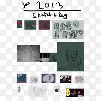 标志品牌字体-狗素描-空若网 标志品牌字体-狗素描-空若网