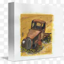 静物油漆-乡村卡车-空若网 静物油漆-乡村卡车-空若网