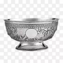 出口银瓷餐具碗-银-空若网 出口银瓷餐具碗-银-空若网