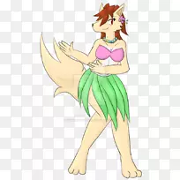 仙境开花植物剪贴画-仙女-空若网 仙境开花植物剪贴画-仙女-空若网