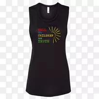 T-恤镀金无袖衬衫-妇女和儿童-空若网 T-恤镀金无袖衬衫-妇女和儿童-空若网