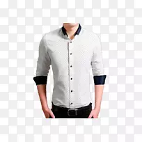 连衣裙衬衫t恤袖领连衣裙衬衫-空若网 连衣裙衬衫t恤袖领连衣裙衬衫-空若网