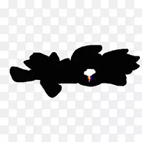 叶轮廓开花植物h&m剪贴画-鸟影-空若网 叶轮廓开花植物h&m剪贴画-鸟影-空若网