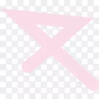 直线三角形粉红m线-空若网 直线三角形粉红m线-空若网