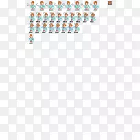 线点字体线-空若网 线点字体线-空若网