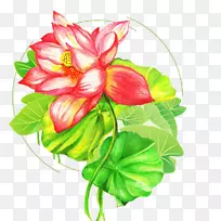 免费墨水莲花图案-空若网 免费墨水莲花图案-空若网