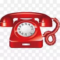 电话版税-免费剪贴画-红色电话-空若网 电话版税-免费剪贴画-红色电话-空若网