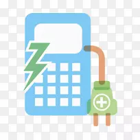 电话图标-蓝色电话-空若网 电话图标-蓝色电话-空若网