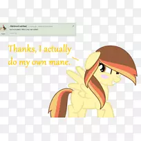 马角色动画字体彩虹天空-空若网 马角色动画字体彩虹天空-空若网