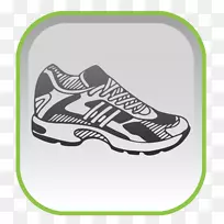 运动鞋逆向剪贴画.阿迪达斯-空若网 运动鞋逆向剪贴画.阿迪达斯-空若网