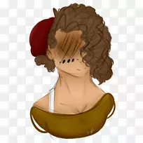 鼻子棕色头发闪闪发亮的金色-空若网 鼻子棕色头发闪闪发亮的金色-空若网