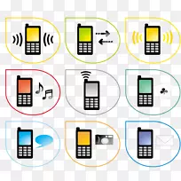 电话翻转图标-绘制电话模型-空若网 电话翻转图标-绘制电话模型-空若网