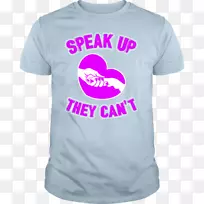 t恤帽衫上衣蓝发-大声点-空若网 t恤帽衫上衣蓝发-大声点-空若网