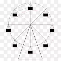 圆对称点图案-巨轮-空若网 圆对称点图案-巨轮-空若网