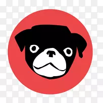 帕格犬繁殖小狗鼻子-小狗-空若网 帕格犬繁殖小狗鼻子-小狗-空若网