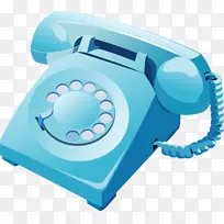 电话蓝色图-蓝色电话-空若网 电话蓝色图-蓝色电话-空若网