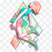 扇子艺术堕落艺术人类行为-珍珠水彩画-空若网 扇子艺术堕落艺术人类行为-珍珠水彩画-空若网