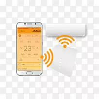 功能电话智能手机空调遥控器wi-fi-智能世界-空若网 功能电话智能手机空调遥控器wi-fi-智能世界-空若网
