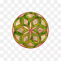 复活节彩蛋绿色对称图案-复活节-空若网 复活节彩蛋绿色对称图案-复活节-空若网