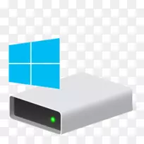 硬盘、磁盘、存储、计算机图标、光驱-微软-空若网 硬盘、磁盘、存储、计算机图标、光驱-微软-空若网