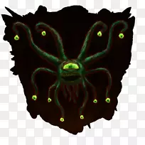 蝴蝶绿色对称字体-空若网 蝴蝶绿色对称字体-空若网