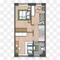 建筑平面图-设计-空若网 建筑平面图-设计-空若网