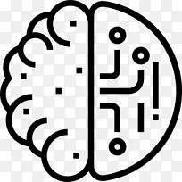人工智能机器学习认知神经科学技术计算机图标人工智能图标-空若网 人工智能机器学习认知神经科学技术计算机图标人工智能图标-空若网