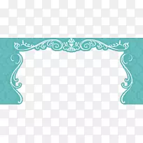 蒂凡尼蓝色婚礼邀请函蒂芙尼公司-花拱-空若网 蒂凡尼蓝色婚礼邀请函蒂芙尼公司-花拱-空若网