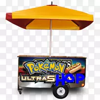 街头食品热狗手推车-热狗-空若网 街头食品热狗手推车-热狗-空若网