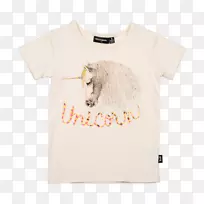 t恤袖子上衣衣服-独角兽宝宝-空若网 t恤袖子上衣衣服-独角兽宝宝-空若网