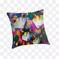 投掷枕头垫长方形枕头-空若网 投掷枕头垫长方形枕头-空若网