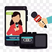 绘制电视节目-手机采访节目-空若网 绘制电视节目-手机采访节目-空若网