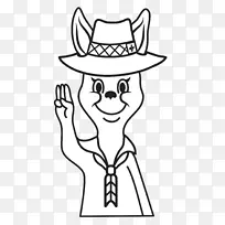 布托乔伊童子军牛仔帽面对侦察脸-空若网 布托乔伊童子军牛仔帽面对侦察脸-空若网