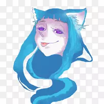 美人鱼青绿色剪贴画.鼻子-空若网 美人鱼青绿色剪贴画.鼻子-空若网