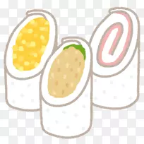 三明治食品水果寿司-空若网 三明治食品水果寿司-空若网