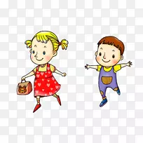 卡通儿童手绘卡通可爱儿童材料-空若网 卡通儿童手绘卡通可爱儿童材料-空若网