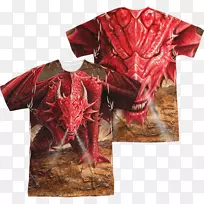 T-恤龙的巢穴电视节目-t恤-空若网 T-恤龙的巢穴电视节目-t恤-空若网