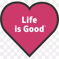 生命是美好的公司保险杠贴纸t恤贴花t恤-空若网 生命是美好的公司保险杠贴纸t恤贴花t恤-空若网