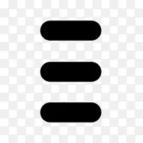 汉堡包按钮菜单电脑图标.圆点图案-空若网 汉堡包按钮菜单电脑图标.圆点图案-空若网