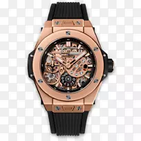 胡鹿表桑BLEU电力储备指示器金表-空若网 胡鹿表桑BLEU电力储备指示器金表-空若网