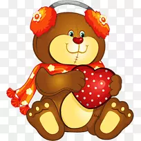 熊画卡通熊-空若网 熊画卡通熊-空若网