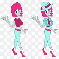 智人头饰手指夹艺术设计-空若网 智人头饰手指夹艺术设计-空若网