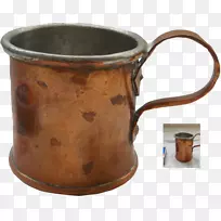 陶瓷杯铜杯-空若网 陶瓷杯铜杯-空若网